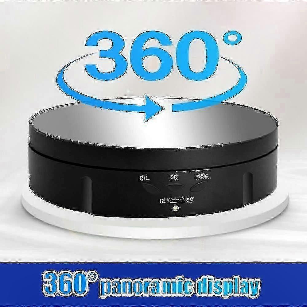 360 Degree Electric Rotating Platform for Cake Decorating and Baking