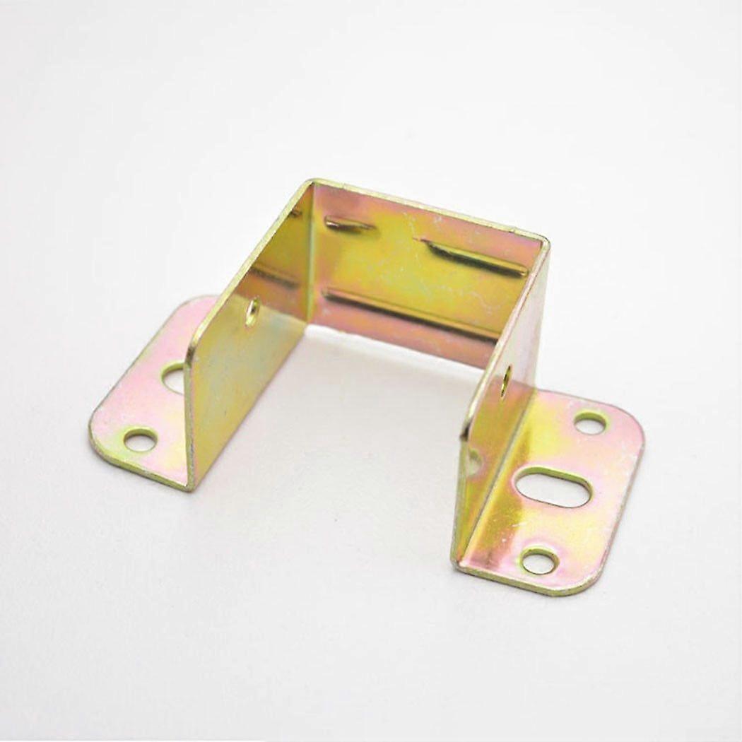 2X U Shaped Bed Connecting Connector Brackets Fixings Components Centre Support