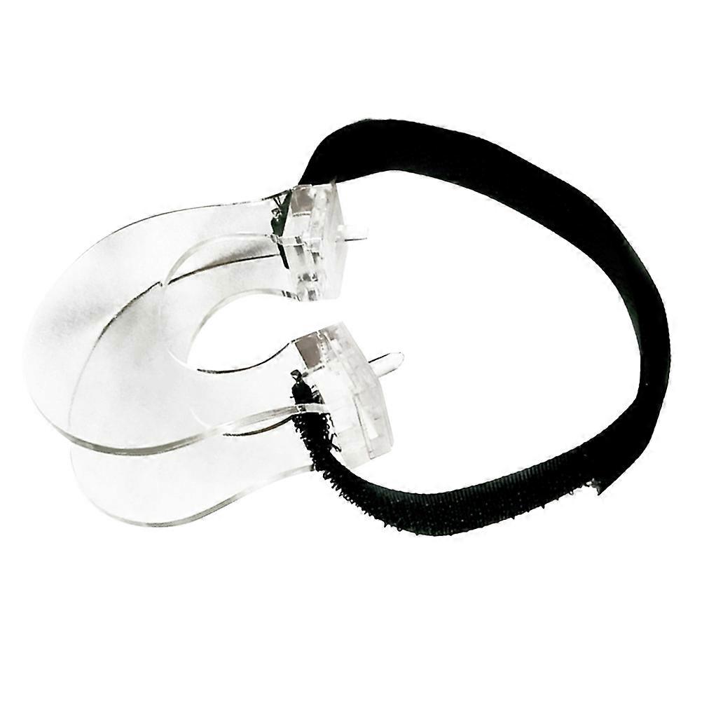 Violin Bow Collimator for Beginner Training 2Pcs Transparent Bow Corrector