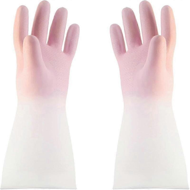 reusable cleaning gloves silicone long lasting