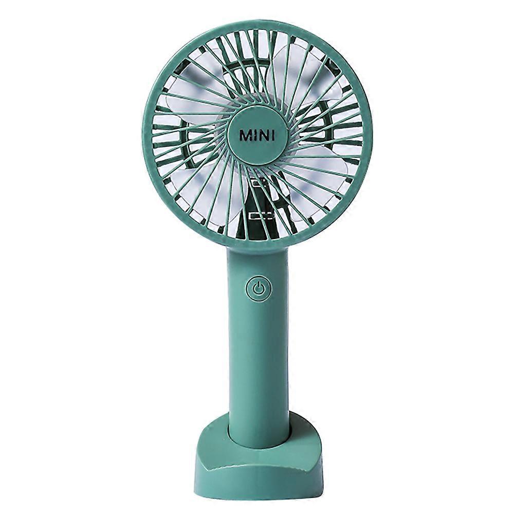 Handheld Fan Mini Portable Multi-Function Desktop Handheld USB Charging 3 Gears Adjustable Electric