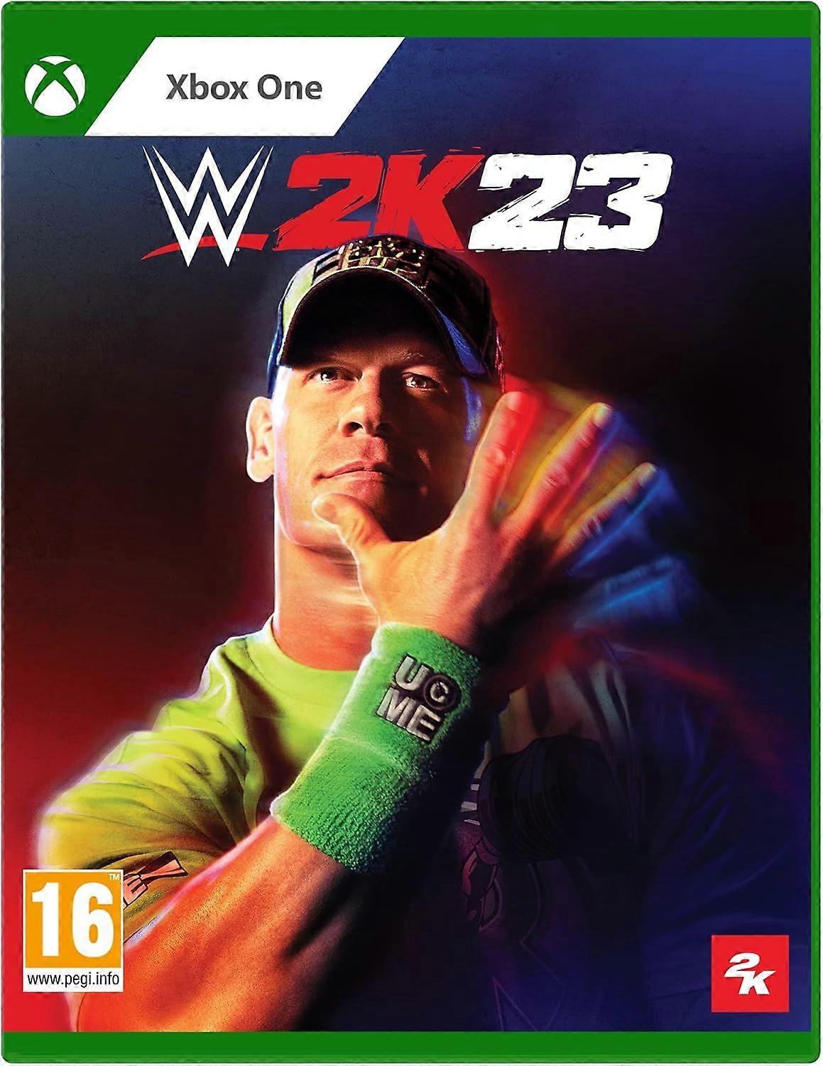 WWE 2K23 - Xbox One Game (Standard Edition)
