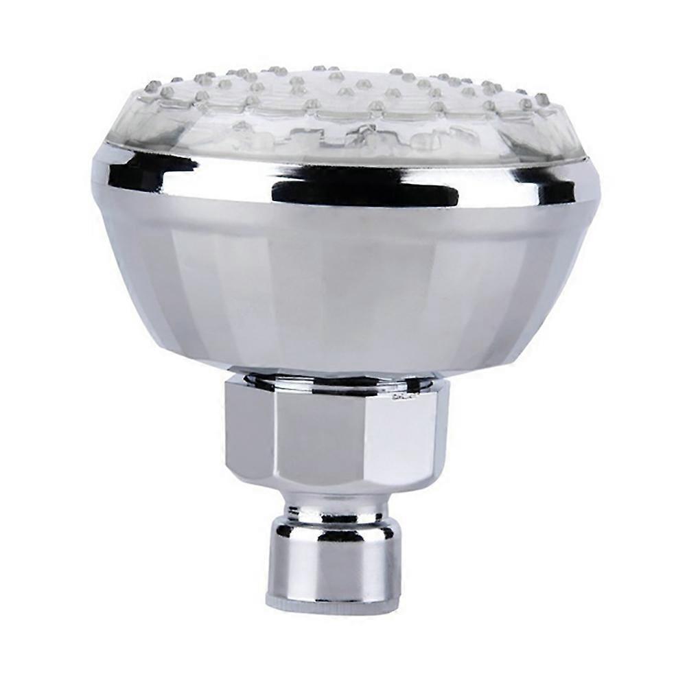 Romantic Automatic 360 Degree Adjustable Multi Color LED Sensor Top Shower Head