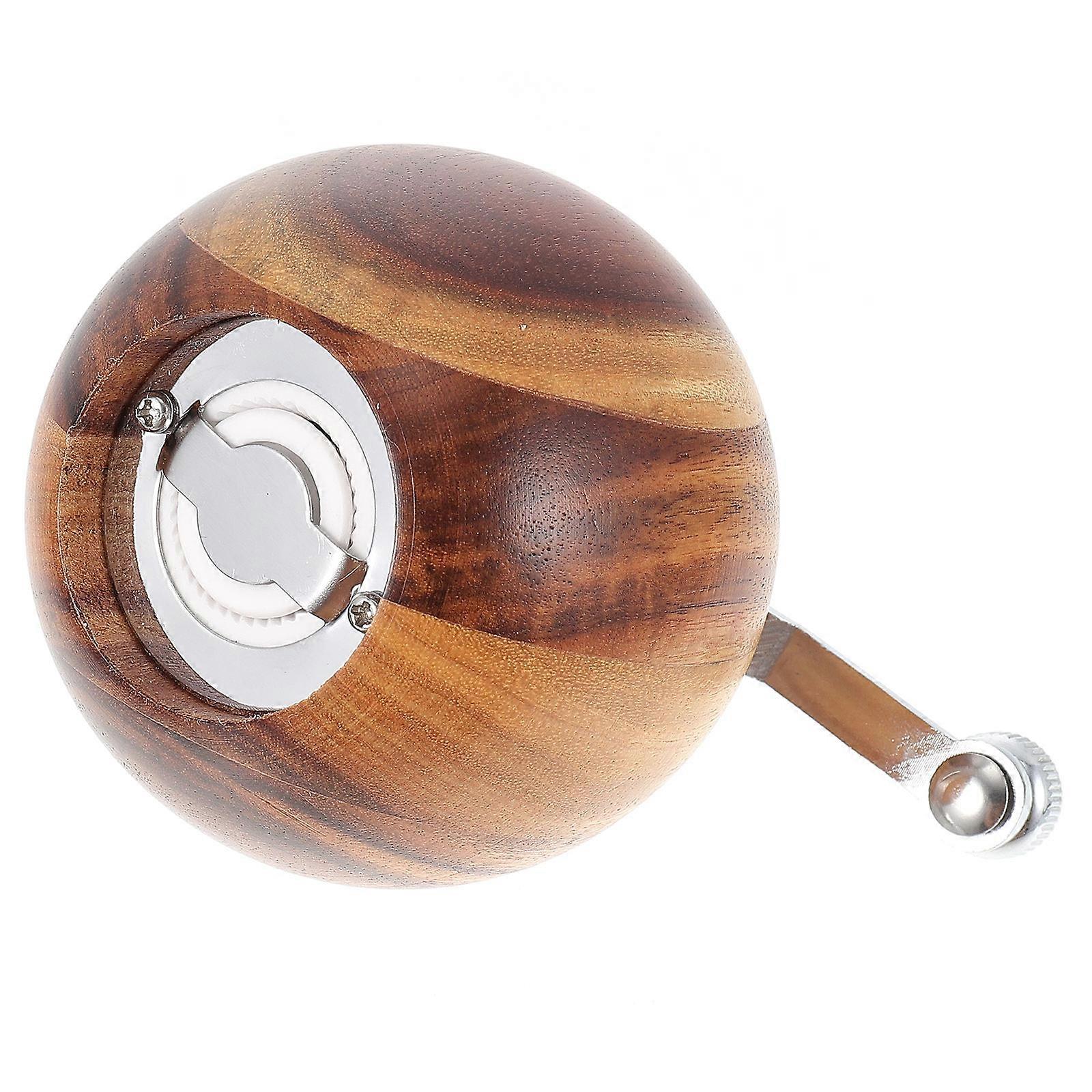 2Pcs Manual Pepper Mill Kitchen Pepper Grinding Tool for Cooking