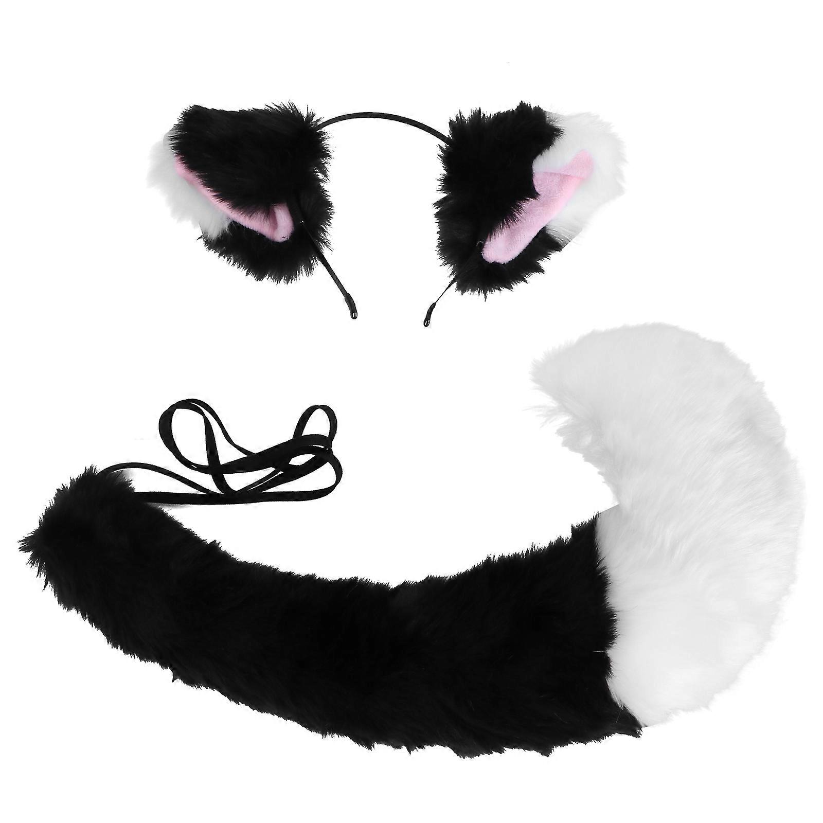Cosplay Accessory Simulation Tail Role-Playing Adornment 1Set