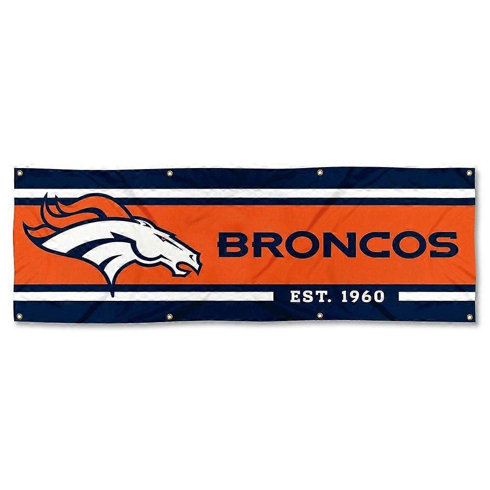 Denver Broncos Banner FB0847