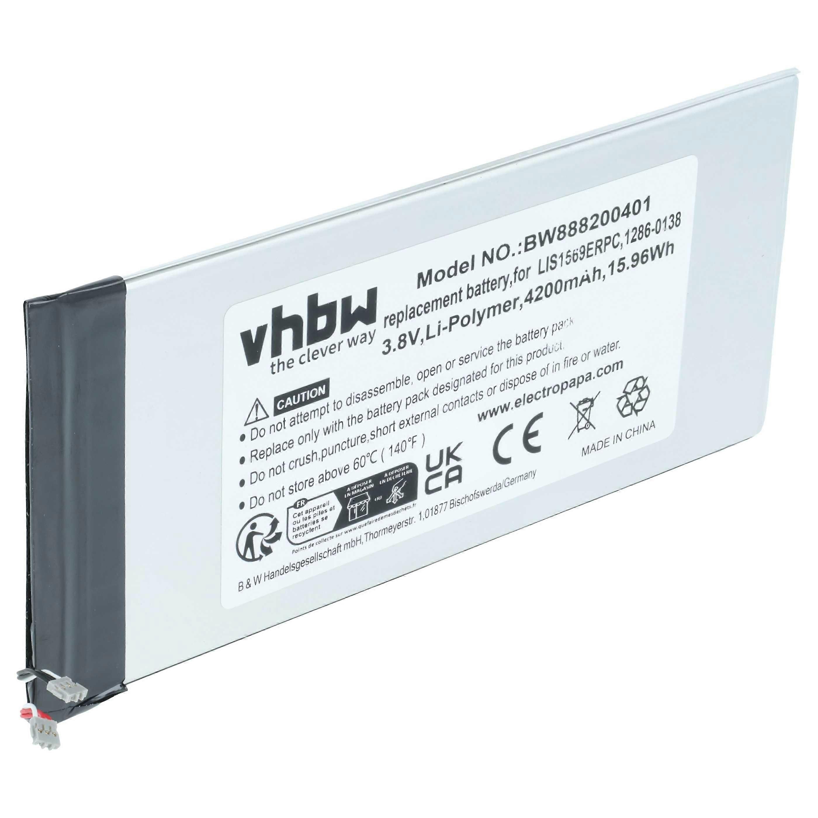 Batería vhbw compatible con Sony