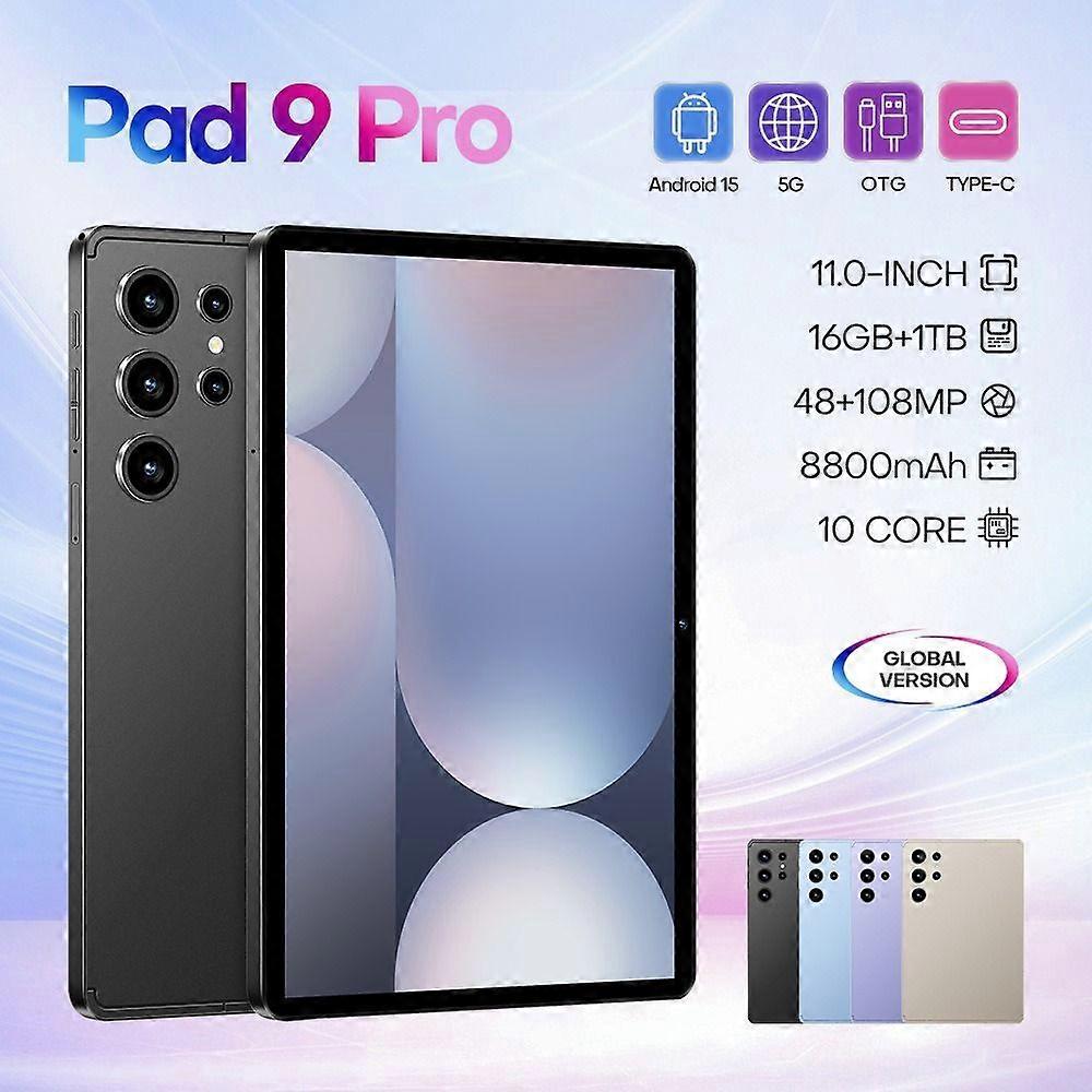 Pad 9 Pro Tablet: 10-Inch, 4+32Gb Storage