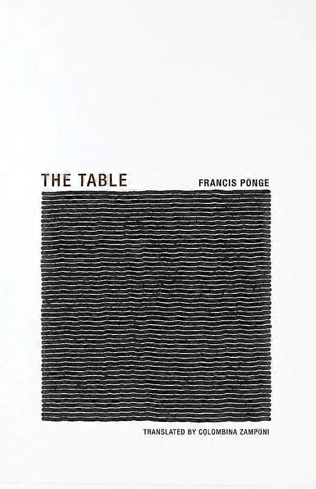 The table