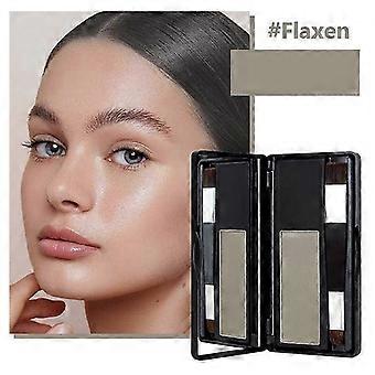 Hair Shadow Kit, Root Touch Up Color Cover, Temporary Hair Concealer Kit, Temporary Concealer With Brush for Gray Hair