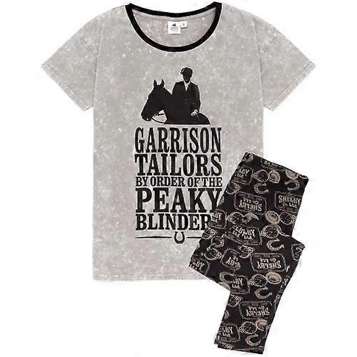 Peaky Blinders Damen/Damen Long Pyjama Set
