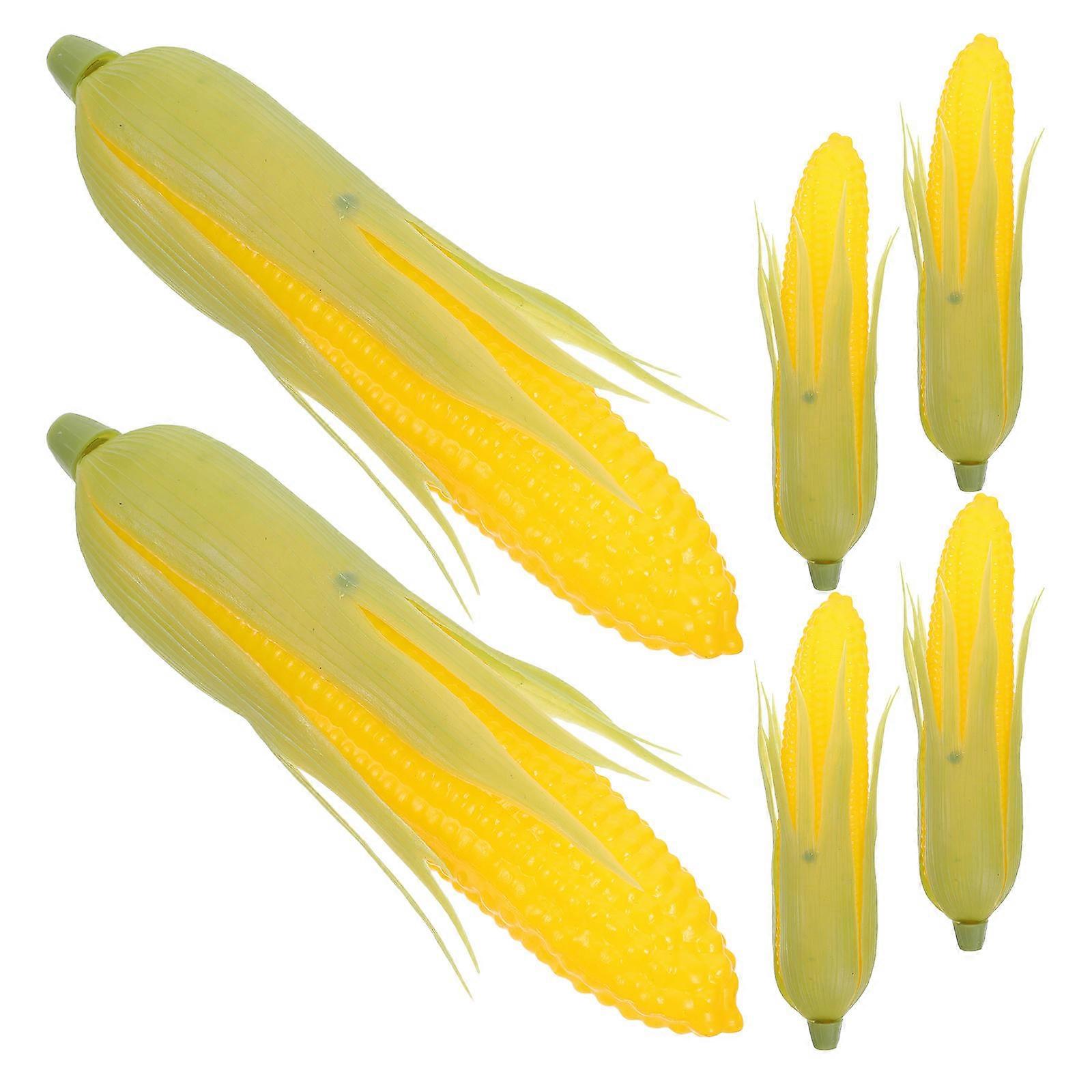 Simulation Corn Artificial Corn Decoration for Decoration 12Pcs