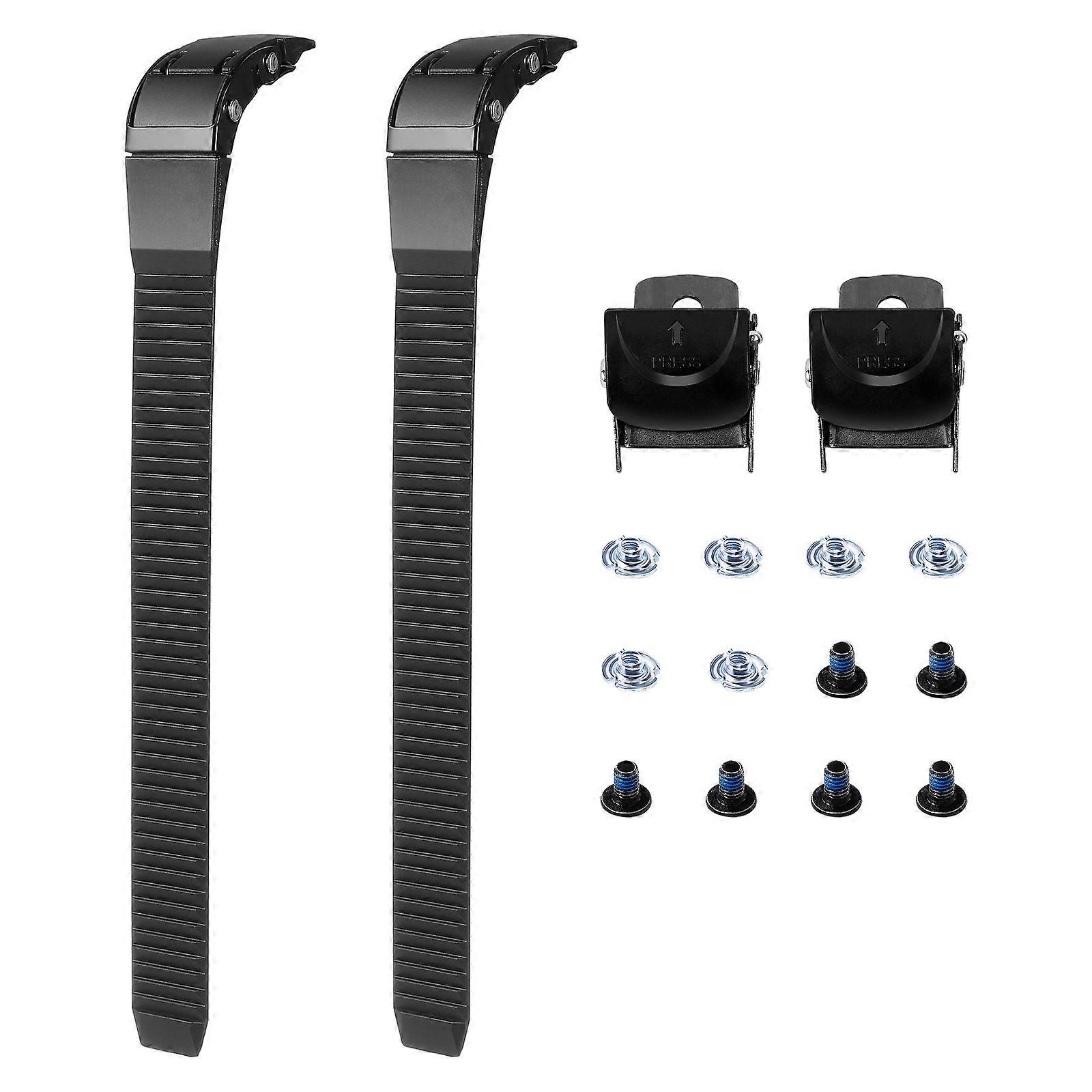 Inline Skate Strap Replacement Part for Roller Skates with Screws 10Sets