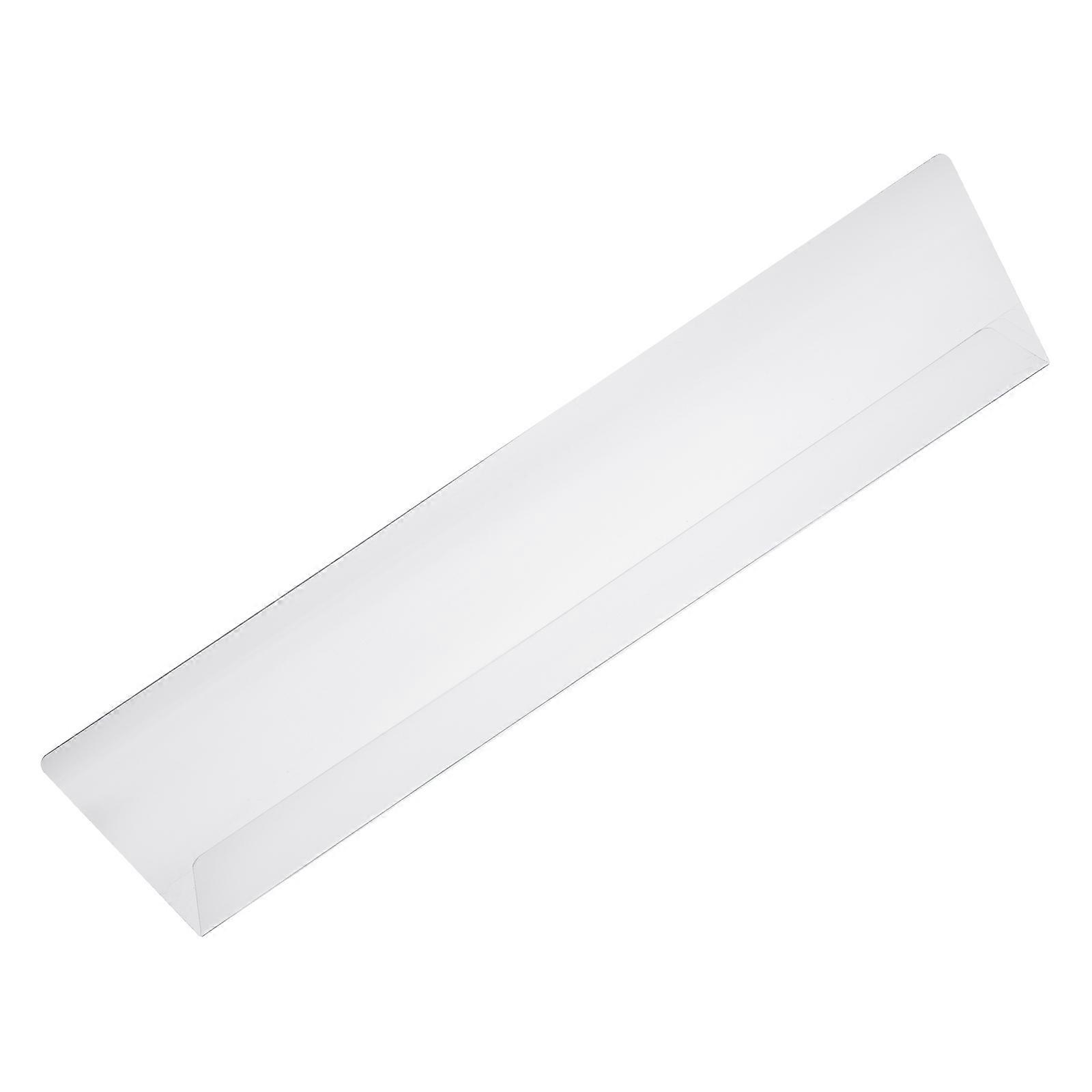 Transparent PVC Blocker for Home Use