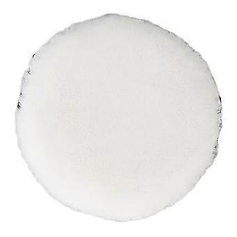 Kreisförmige Make-up-Puff Doppelseitige Plüsch-Gesichts-Make-up-Quaste Große Make-up-Blender-Puff für Partyreisen