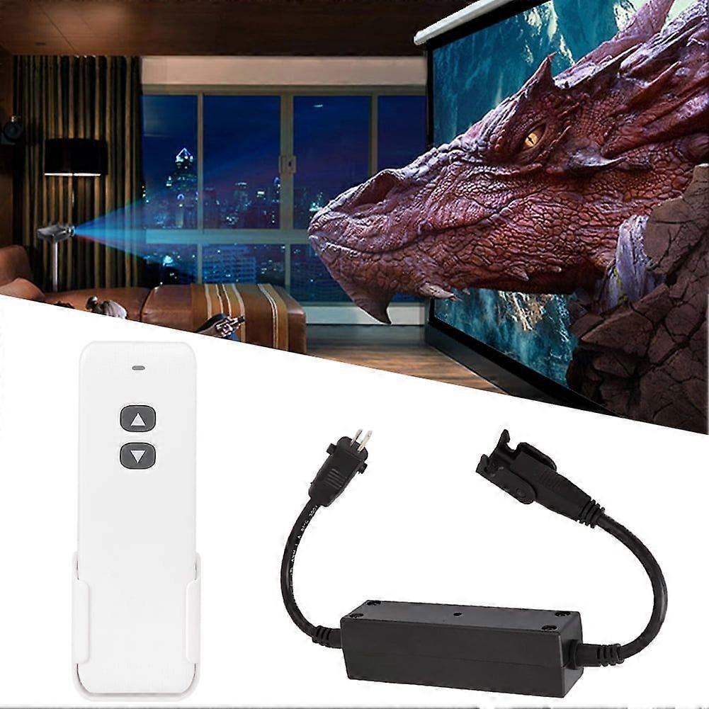 Electric Projection Screen Curtain Receiver Controller Switch Curtain Wireless Remote Control