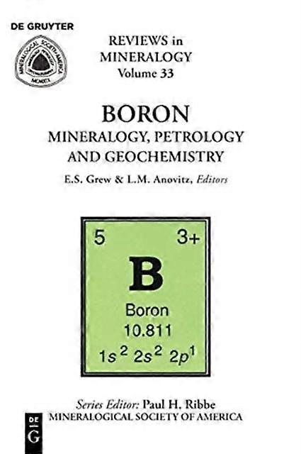 Boron - De Gruyter - Paperback - en Book