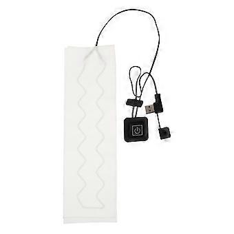 Heating Film Scarf Heating Pad Winter Warm Supply Practical Warm Tool for Women