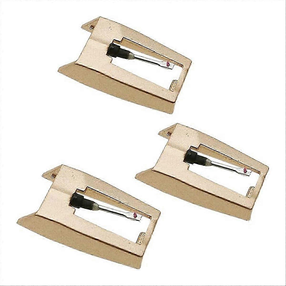 3PCS Record Player Needle, Upgraded Golden Record Needles Stylus