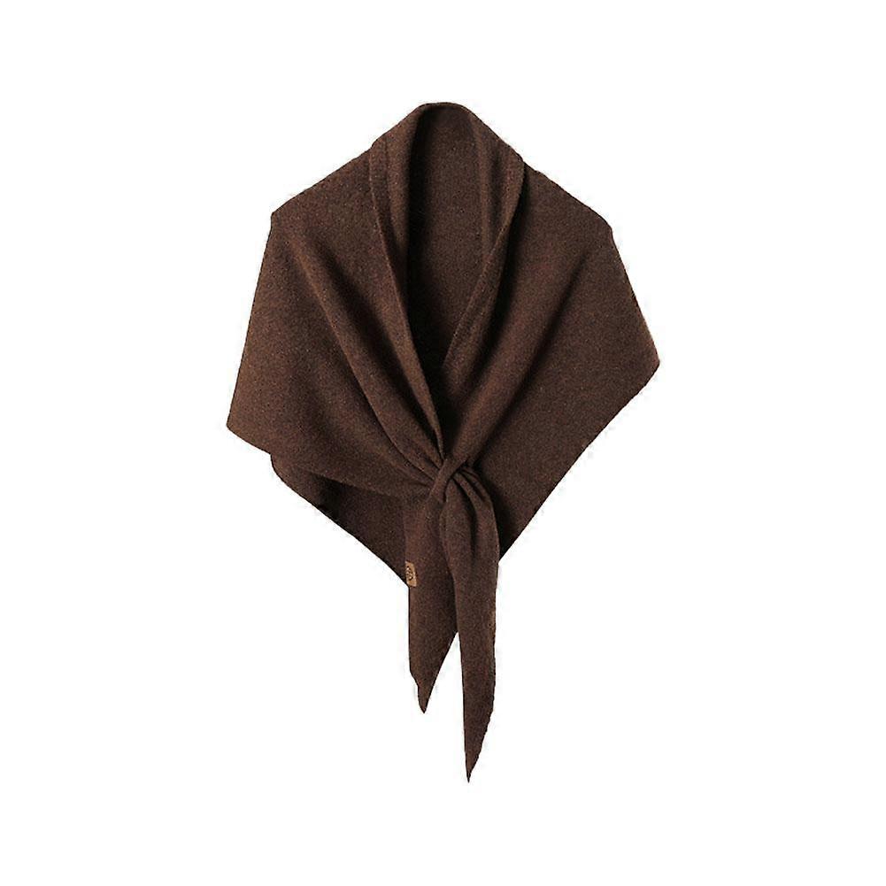 Bufanda triangular tipo chal, bufanda de invierno, suave, larga, cálida, bufandas S5O6