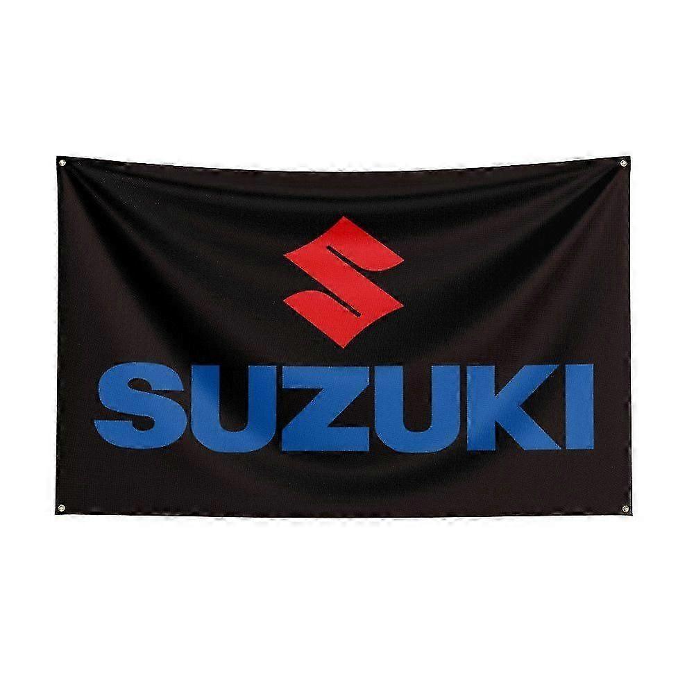 Suzuki Logo Flagge CC0088