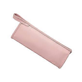 Hair Dryer Travel Case PU Leather Large Capacity WaterResistant Hair Styling Tool Organizer RN