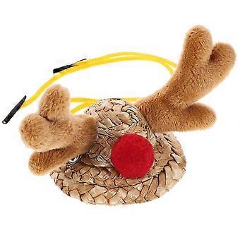 Hamster Cartoon Hat Small Animal Hat compatible with Decoration Christmas Costume