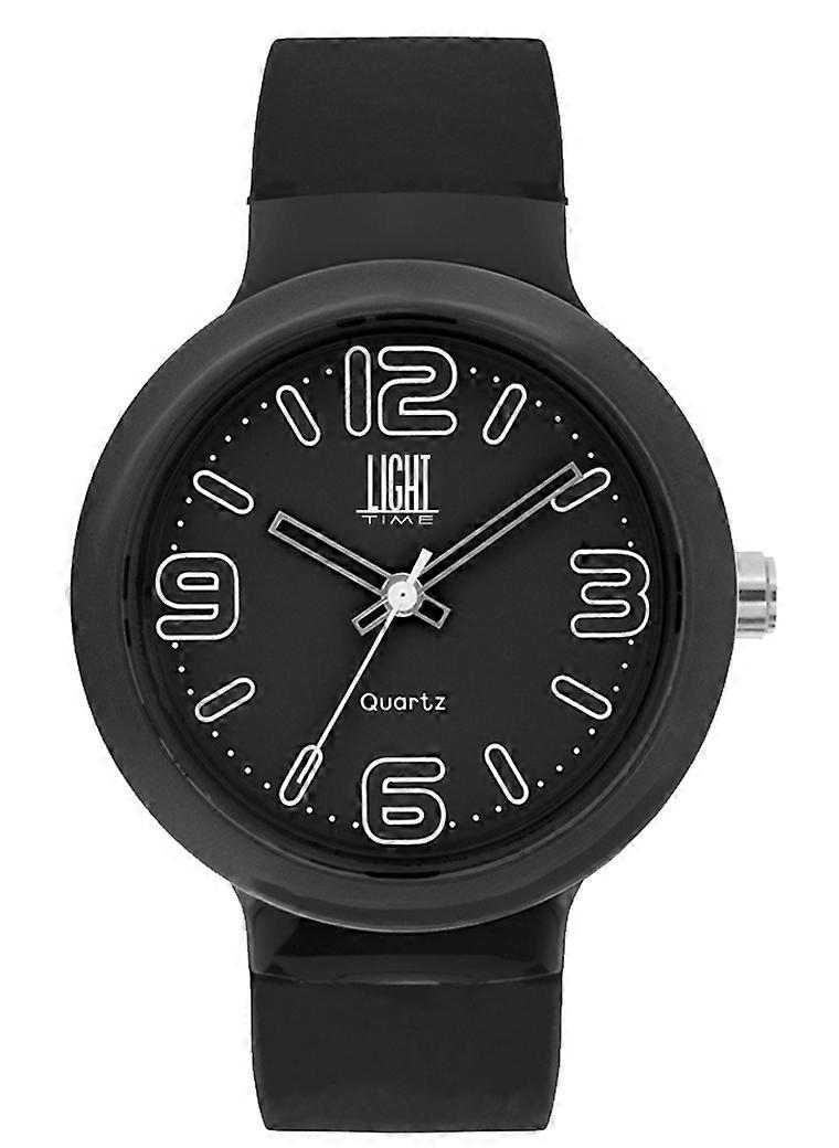 LIGHT TIME EUROPE - Black