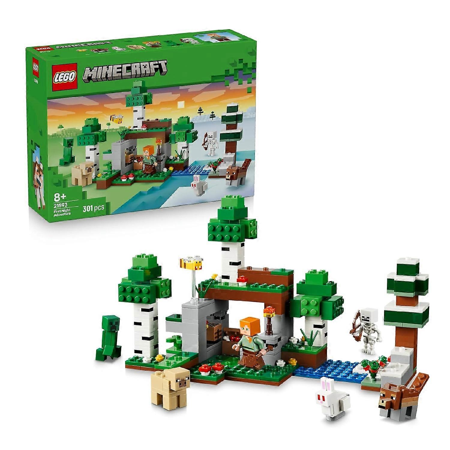 Lego Minecraft First Night Adventure Set