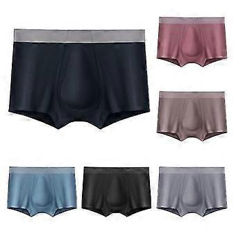 Mens Organic Latex Support Pouch Trunks,breathable,comfort Fitting