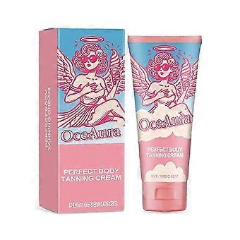 Sun-Kissed Skin Tanning Cream with Contouring Effect, Hydrating & Streak-Free Formula for All Skin Types