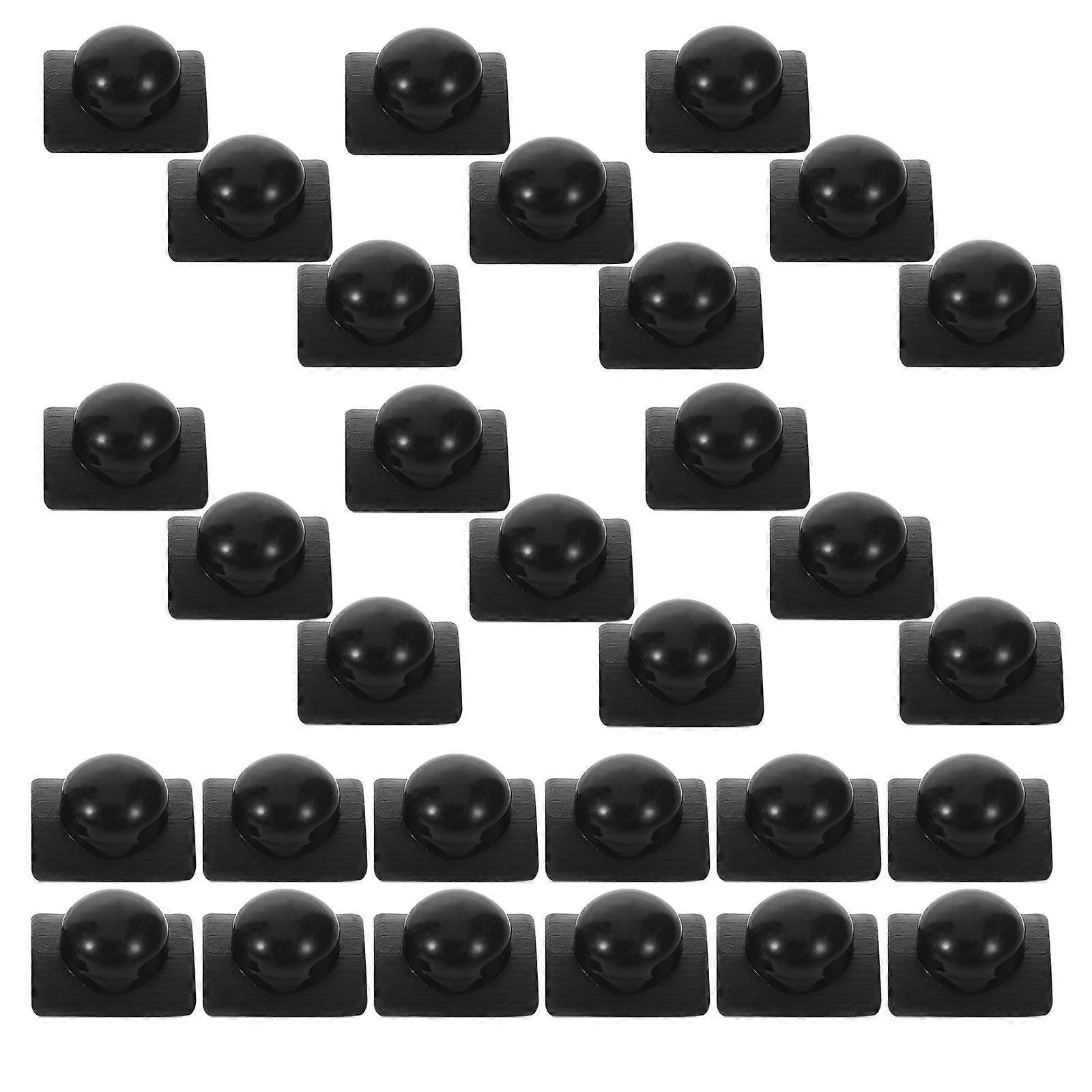 30pcs Rubber Flashlight Switch Cap: Waterproof Push Button Cover For Strong Flashlights - Easy Installation For Replacement