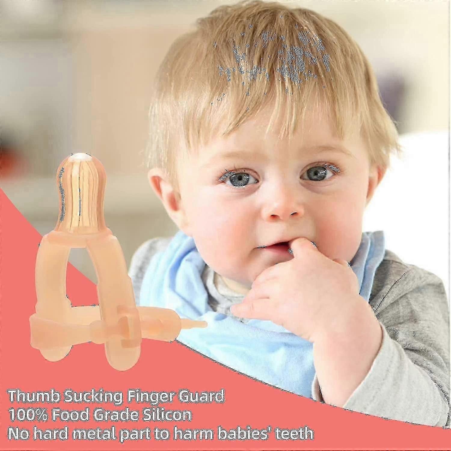 Silicone Thumb Guard compatible with Infants 0-3