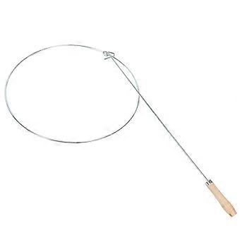 1 Set Of Vintage Rolling Iron Hoop Kids Outdoor Sensory Training Toy Chinese Traditional Ring Toy Rolling Ring Toy Circle Toy Pushing Hoop Toy