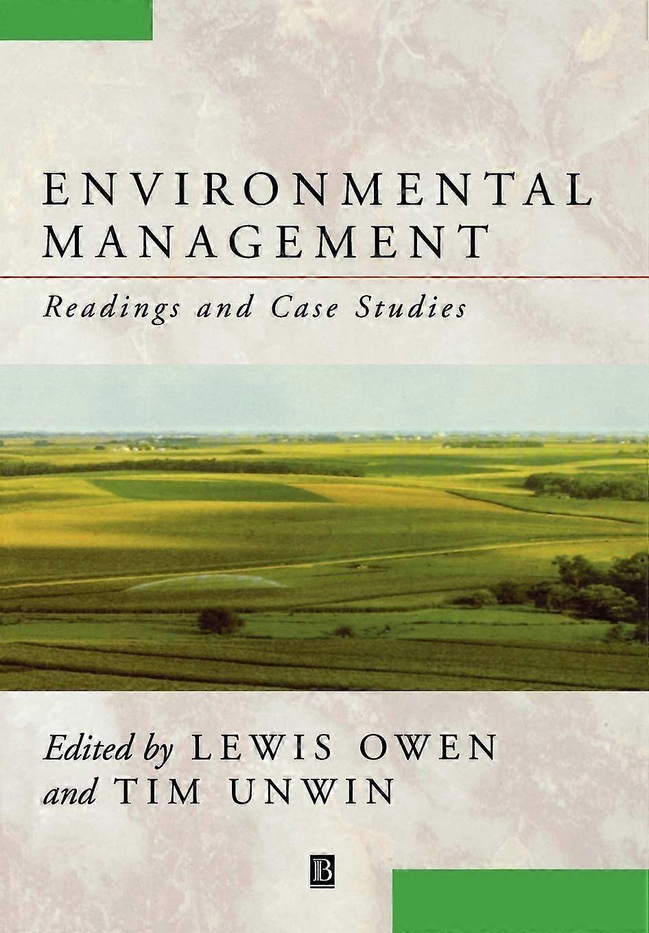 Environmental management readings and case studies
