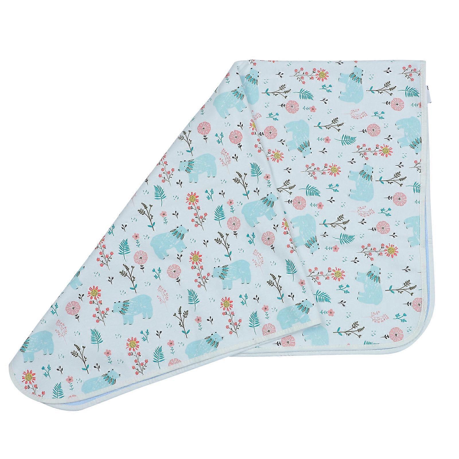 Multi Diaper Mat for Protecting 2Pcs Foldable and Waterproof