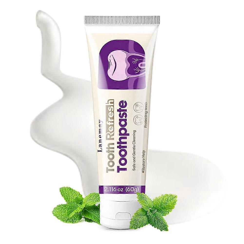 Hydroxyapatite Toothpaste - Enamel Repair, Sensitive Teeth, 60g
