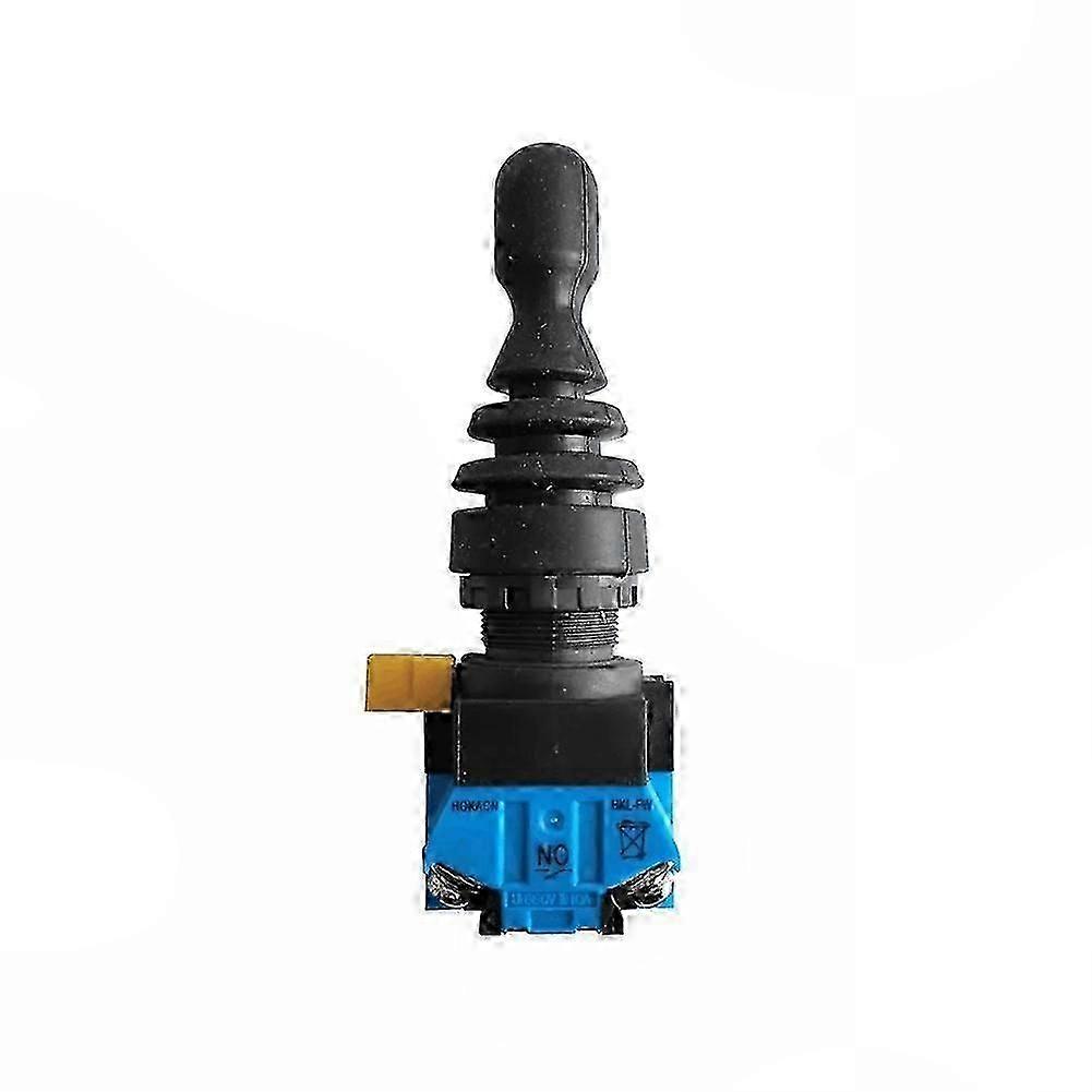 22mm Momentary Joystick Switch, 2 Position Rocker Lever, Normally Open Latching Reset Function