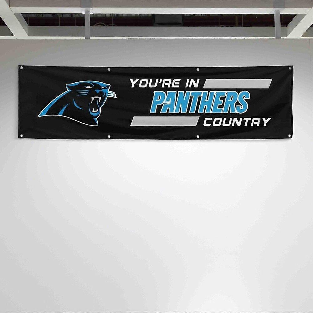 Bannière drapeau de football de Caroline FH0735