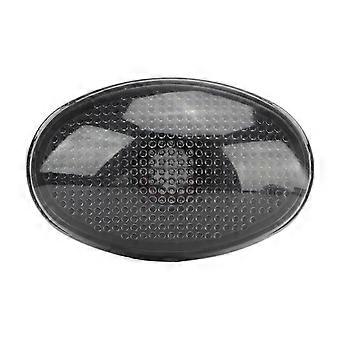 Garde-boue Marqueur LED Lumière 12V Étanche Côté Indicateur De Remplacement Pour Ford F ?450 F ?550 1999 ?2010 Lumière Rouge