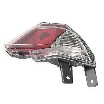 Paraurti Posteriore Riflettore Luce Impermeabile Riflettore Luce Stop Lampada per RAV4 2016 2017 2018 Destra