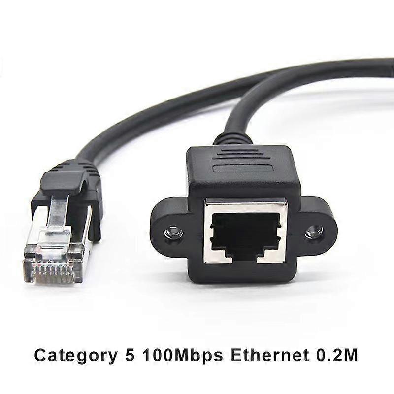 Cate5 Ethernet Cable Rj45 Up Down Left Right Angle Network Cable Patch Short Cord 0.3/0.5/0.6/1M