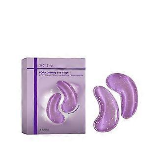 PDRN Glowing Eye Patch 6 paia Patch idrogel rivitalizzanti per il contorno occhi, anti-gonfiore e occhiaie, con PDRN, retinolo e niacinamide, effetto rinfrescante.