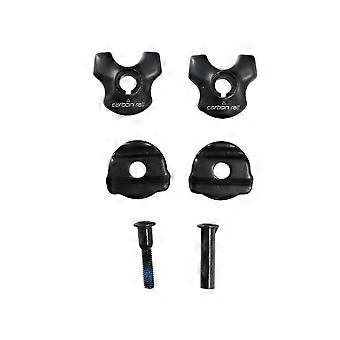 Morsetto per reggisella bici per binari sella in carbonio Adattatore 7x9mm Tubo reggisella per bicicletta Clip ovali / rotonde C