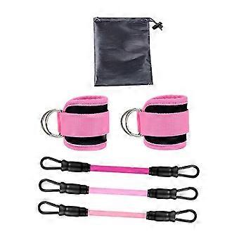 Ankle Strap Resistance Bands Booty Leg Resistance Bands With Ankle Strap Leg Strength Ankle Cuff Gym Fitness Equipment
