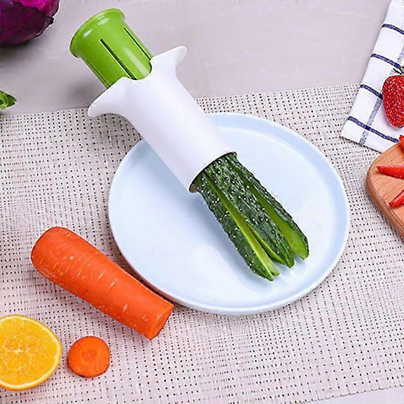 Multifunctional fruit and vegetable slicer fruit salad making fruit dispenser