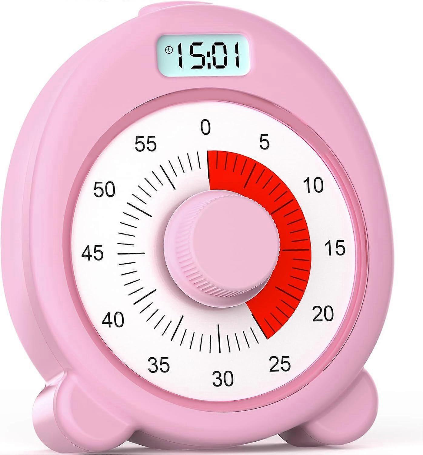 New models Visual Timer,Kitchen Timers For Cooking, Classroom Timer With Clock Alarm Functions