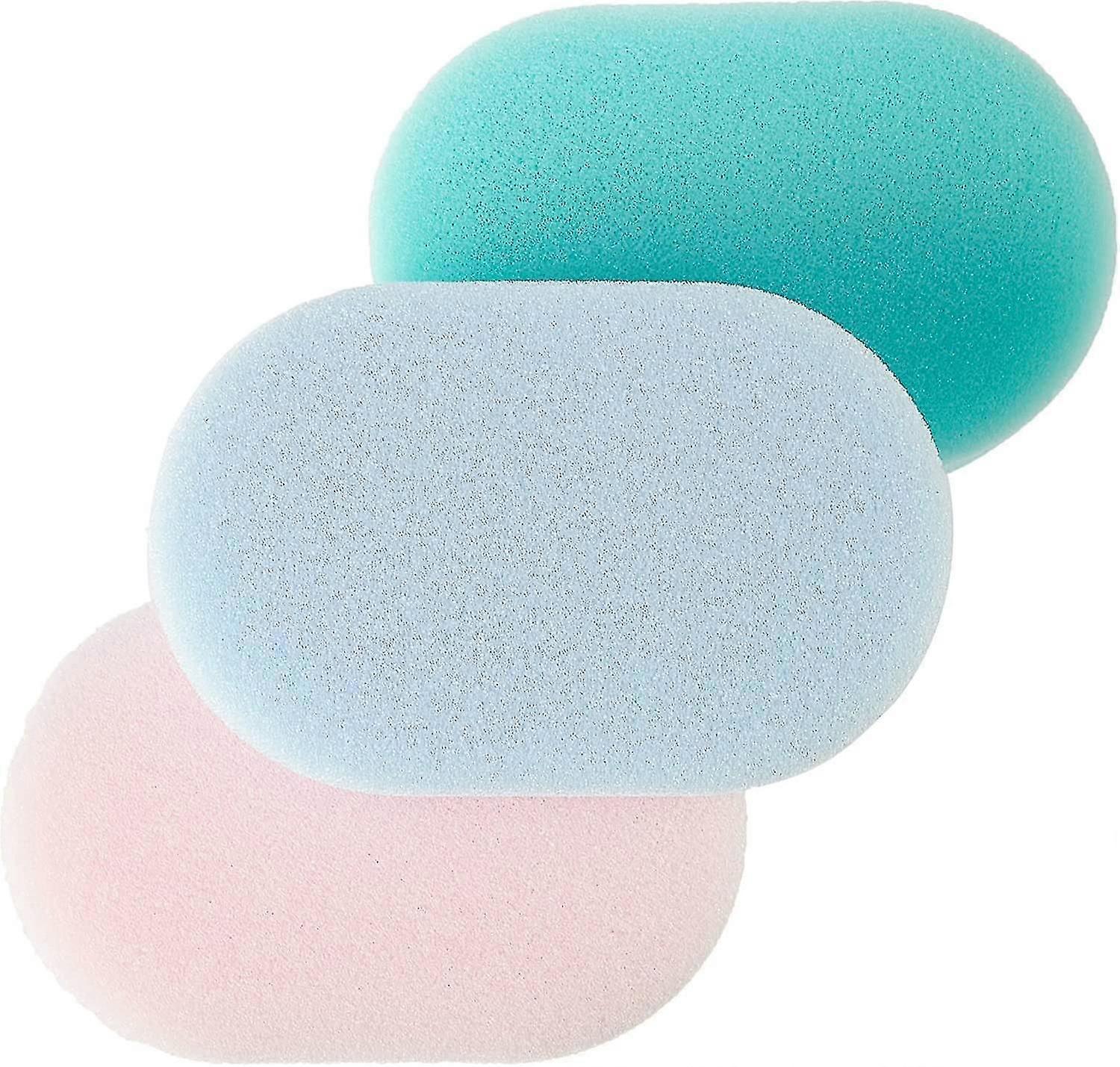Standard Bath Sponge (10pcs, Random Color)-Yvan