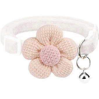Cat Collars with Bells, MUZIEBA Kitten Collar for Girl Boy Adjustable Safety Kitty Collars for Cats Puppy and Small Pets