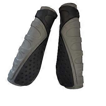 Pair MTB Grips Rubber Anti-Slip Ergonomic Bike Grips Bicycle Handlebar Grips, Bike Grips compatible with 22.2mm BMX/Scooter/Mountain/Urban Bike